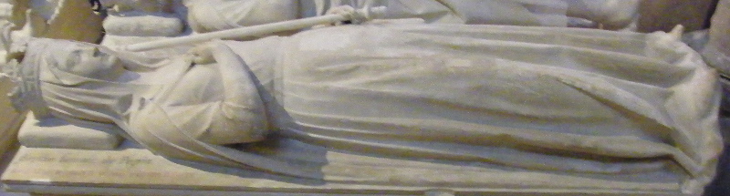 France Paris - St Denis Berthe 783 effigy 1263-4